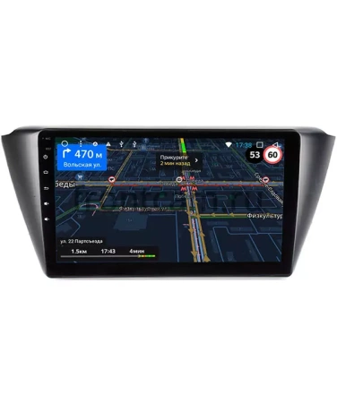 Штатная магнитола Skoda Fabia 3 2014-2018 (черная) OEM RS9-571 на Android 10