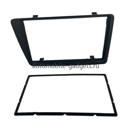 Магнитола в штатное место 2 din Honda Civic 7 2000-2006 (черная, правый руль) Canbox H-Line 5602-RP-11-509-266 на Android 10 (4G-SIM, 4/32, DSP, IPS) С крутилкой