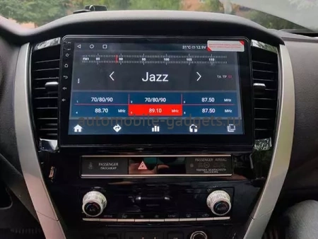 NaviPilot DROID10L штатная магнитола для Mitsubishi Pajero Sport 2021+ на Android 10 с 2GB, DSP, 4G