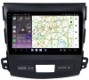 Carmedia OL-9636-PH-9009-6128-2K-TS20 штатная магнитола для Mitsubishi Outlander XL (2006-2012), Peugeot 4007, Citroen C-Crosser на Android 13 c 6GB, DSP, 4G