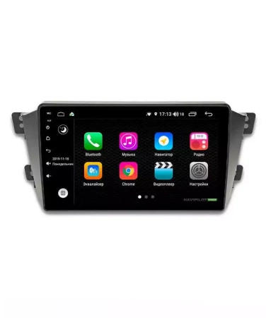 NaviPilot DROID10 PRO штатная магнитола для Geely Emgrand X7 (2011-2019) на Android 10 с 4GB, DSP, 4G