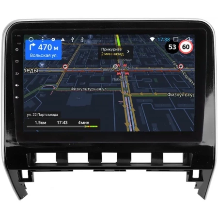 Nissan Serena 5 (C27) 2019-2022 (глянцевая, для узких кнопок) OEM RK10-3952 на Android 10 (CarPlay, AHD, 1/32)