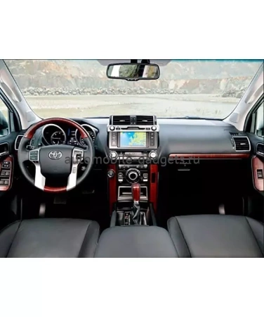 Переходная рамка AVIS Electronics AVS500FR (151) для TOYOTA LAND CRUISER PRADO 150 (2014-..), 2DIN