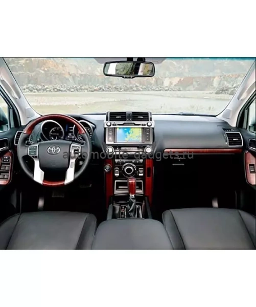 Переходная рамка AVIS Electronics AVS500FR (151) для TOYOTA LAND CRUISER PRADO 150 (2014-..), 2DIN