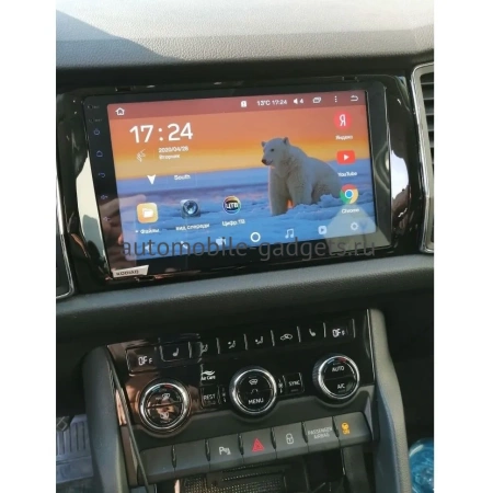 Магнитола для Skoda Kodiaq 2017+, Karoq 2020+ Parafar на Андроид 12.0 PF953LUX1RGx