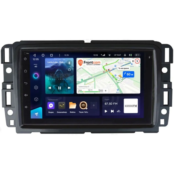 Магнитола в штатное место 2 din Hummer H2 2007-2009 Teyes CC3L 4/32 7 дюймов RP-11-013-207 на Android 10 (DSP, AHD) (173х98)