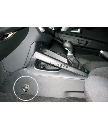 Блокиратор КПП для KIA CEE'D /2010-2012/ M5, М6 R-вперед - Гарант Консул 22007/1.L