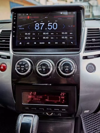 FarCar D094M штатная магнитола для Mitsubishi Pajero Sport (2008-2014), Mitsubishi L200 (2006-2015) на Android 13 c 2GB