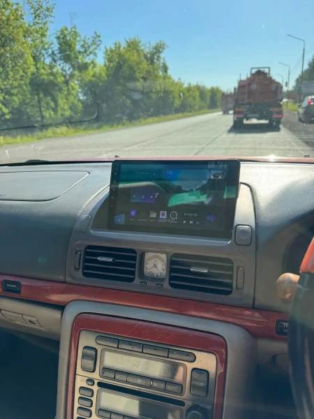 Штатная магнитола Toyota Progres 1998-2007 Canbox Logic-i3 5737-9-526 на Android 11 (4G-SIM, 6/128, DSP, 360, QLed)