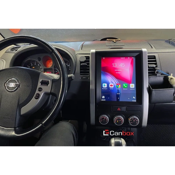 Штатное головное устройство Nissan X-Trail II (T31) 2007-2014 (Тип A) Canbox M-Line (Tesla style) 9.7 дюймов 4/64 5622-1312-17 на Android 10 (4G-SIM, DSP, QLed)