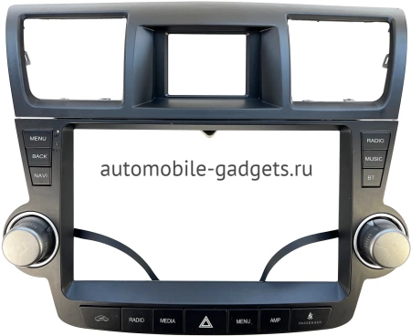 Toyota Highlander 2 2007-2013 для авто без усилителя (Тип3) Canbox L-Line 4170-10-1180 на Android 10 (4G-SIM, 2/32, TS18, DSP, QLed) Toyota Highlander 2 2007-2013 для авто без усилителя (Тип3) Canbox L-Line 4170-10-1180 на Android 10 (4G-SIM, 2/32, TS18, DSP, QLed)