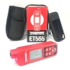 Толщиномер лакокрасочных покрытий Etari ЕТ 555 по черным и цветным металлам с самокалибровкой