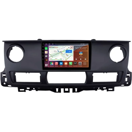 Renault Master 2003-2009 Canbox H-Line 3799-10-0215 на Android 10 (4G-SIM, 4/64, DSP, QLed)