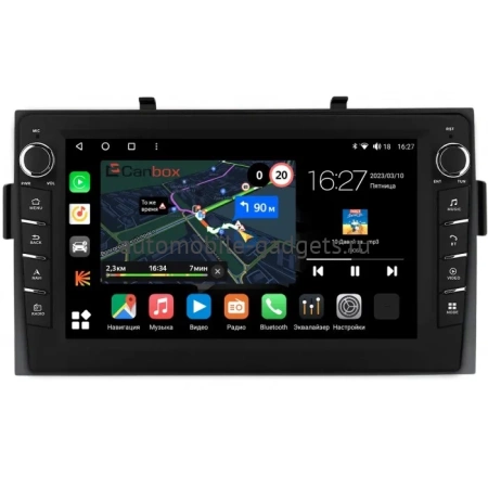 Honda Ridgeline 2005-2014 Canbox M-Line 7831-9-2685 на Android 10 (4G-SIM, 2/32, DSP, IPS) С крутилками Honda Ridgeline 2005-2014 Canbox M-Line 7831-9-2685 на Android 10 (4G-SIM, 2/32, DSP, IPS) С крутилками