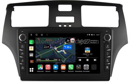 Lexus ES 4 2001-2006 (черная) Canbox M-Line 7831-9-746 на Android 10 (4G-SIM, 2/32, DSP, IPS) С крутилками