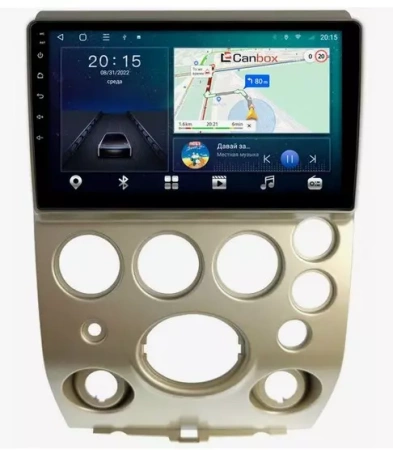 Штатная магнитола Infiniti QX56 2004-2007 Canbox L-Line 4296-9-2817 на Android 10 (4G-SIM, 6/128, TS18, DSP, QLed)