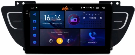 Airoc 2K RI-1601 штатная магнитола для Geely Emgrand 7, Atlas 2016-2022 на Android 12 с 8GB, DSP, 4G