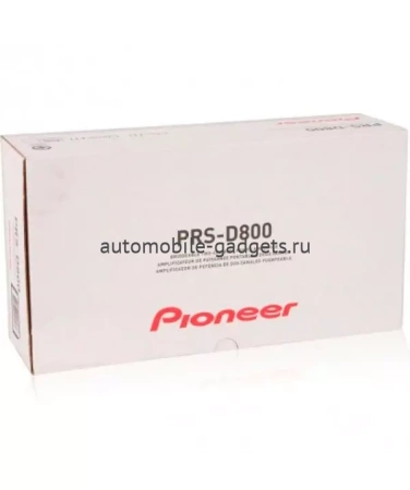 Двухканальный усилитель Pioneer PRS-D800