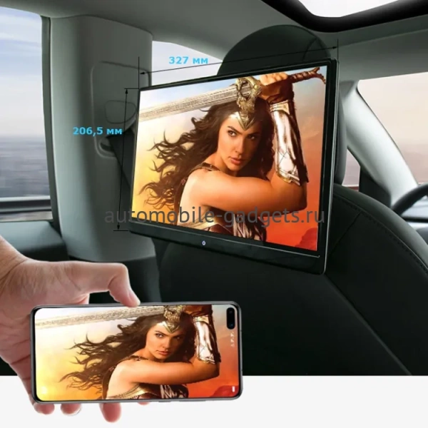 ERGO ER14AN навесной монитор 14" на подголовник на Android 13