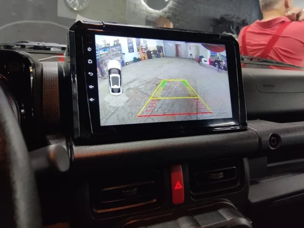 Suzuki Jimny 4 2018-2024 Canbox M-Line 4544-9216 на Android 10 (4G-SIM, 2/32, DSP, QLed)