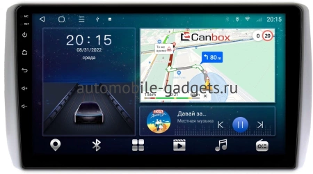 Toyota Ist 2 2007-2016 Canbox L-Line 4167-9-666 на Android 10 (4G-SIM, 3/32, TS18, DSP, QLed)