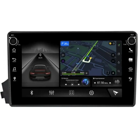 SsangYong Kyron, Korando Sports, Actyon, Actyon Sports 2005-2017 Canbox H-Line 7803-9-770 на Android 10 (4G-SIM, 4/64, DSP, IPS) С крутилками