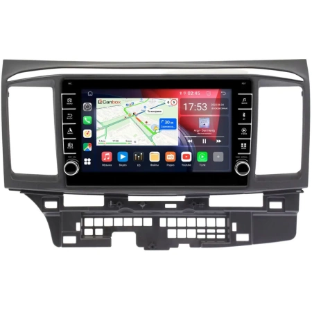 Штатная магнитола Mitsubishi Lancer 10 2007-2017 Canbox BGT9-MI113N 2/32 Android 10 (IPS, DSP, CarPlay)