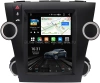 Штатное головное устройство Toyota Highlander (U40) 2007-2013 (для авто без JBL) Canbox M-Line (Tesla style) 9.7 дюймов 2/32 5620-1312-136 на Android 10 (4G-SIM, DSP, QLed)