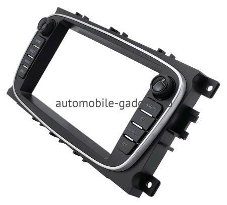 Магнитола в штатное место 2 din Ford Focus 2, C-MAX, Mondeo 4, S-MAX, Galaxy 2, Tourneo Connect 2006-2015 (черный) Canbox 1.5/32 на Android 10 (RS7-RP-2054-492) (IPS, DSP, CarPlay)