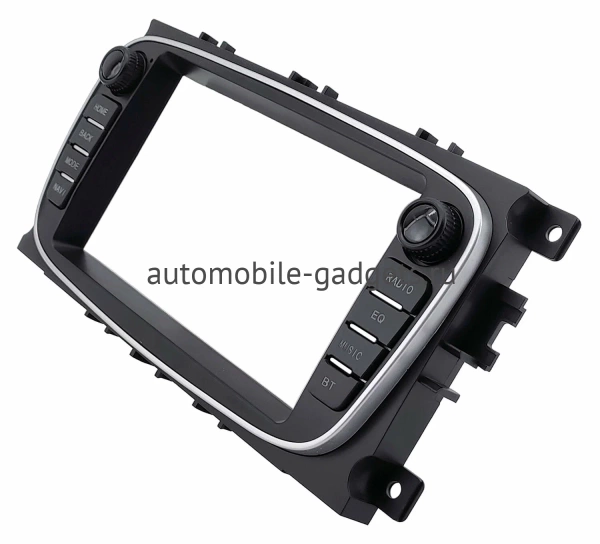 Магнитола в штатное место 2 din Ford Focus 2, C-MAX, Mondeo 4, S-MAX, Galaxy 2, Tourneo Connect 2006-2015 (черный) Teyes CC2 PLUS 4/64 7 дюймов RP-2054-492 на Android 10 (4G-SIM, DSP)