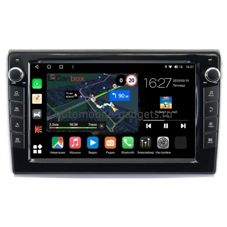 Fiat Bravo 2 2007-2014 Canbox M-Line 7821-9290 на Android 10 (4G-SIM, 2/32, DSP, IPS) С крутилками Fiat Bravo 2 2007-2014 Canbox M-Line 7821-9290 на Android 10 (4G-SIM, 2/32, DSP, IPS) С крутилками
