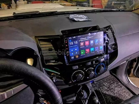 Parafar PF062FHD штатная магнитола для Toyota HiLux, Fortuner 2011-2015 на Android 11 с 2GB, DSP, 4G