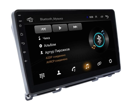 Штатная магнитола Honda Fit 2019+ Wide Media LC1260ON-1/16 (правый руль)