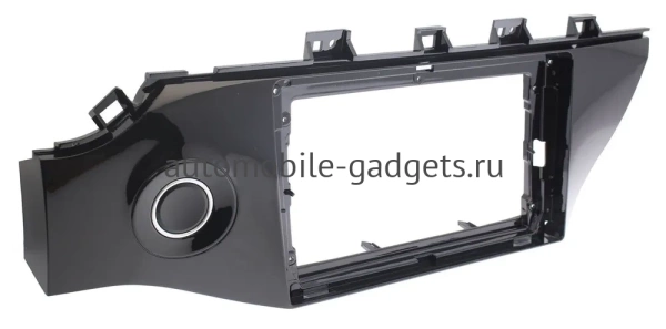 Kia Rio 4, Rio X-Line 2017-2020 Canbox RS9-9012 1.5/32 Android 10 (с кнопкой) (IPS, DSP, CarPlay)