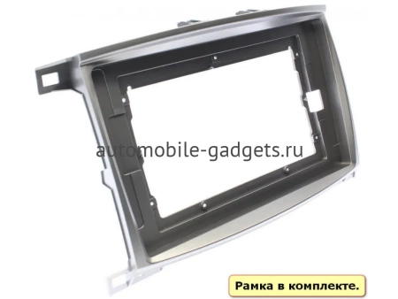 Штатное головное устройство Toyota Land Cruiser 100 2002-2007 Teyes CC2L PLUS 1/16 10 дюймов RM-1098 на Android 8.1 (DSP, IPS, AHD)