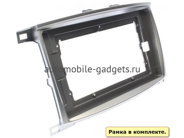 Штатное головное устройство Toyota Land Cruiser 100 2002-2007 Teyes CC2L PLUS 1/16 10 дюймов RM-1098 на Android 8.1 (DSP, IPS, AHD)