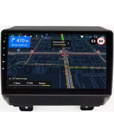 Штатная магнитола OEM RK9-327 для Jeep Wrangler 4 (JL) 2017-2023 на Android 10 (CarPlay, AHD, 1/32)