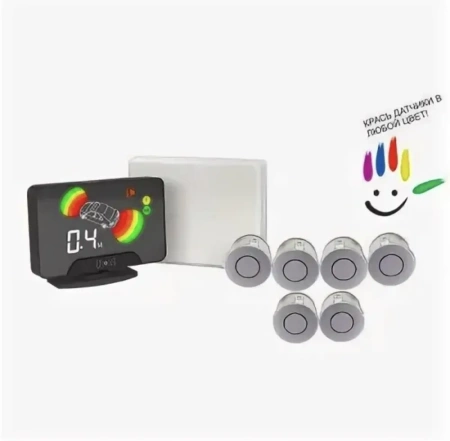 AAALINE LCD-16 Silver Парктроник