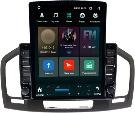 Opel Insignia 2008-2013 Canbox M-Line 5610-9394 на Android 10 (4G-SIM, 2/32, DSP, QLed, Tesla)