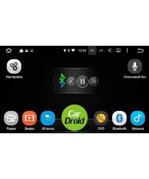 Roximo CarDroid RD-1714F штатная магнитола для Ford Escort (2012+) на Android 10 с 4GB, DSP