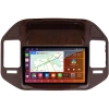Штатная магнитола Canbox EVO 2K 5815-9387 для Mitsubishi Pajero 3, Montero 3 1999-2006 (дерево) на Android 14 (4G-SIM, 6/128, DSP, QLed, AI, 360)