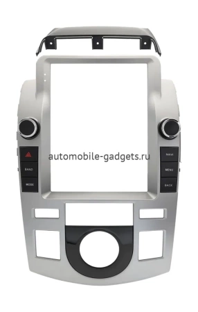 Штатное головное устройство Kia Cerato Koup 2 (2008-2013) Canbox H-Line (Tesla style) 9.7 дюймов 4/64 5623-1312-226 на Android 10 (4G-SIM, DSP, QLed)