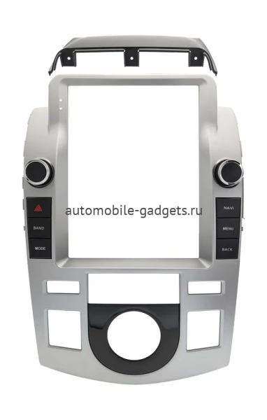 Штатное головное устройство Kia Cerato Koup 2 (2008-2013) Canbox (Tesla style) 9.7 дюймов 2/32 GT096-1312-226 на Android 10 (QLed, DSP, CarPlay)