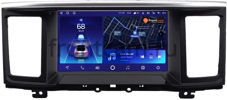 Штатное головное устройство Nissan Pathfinder 4 2012-2020 (Тип B, Для авто с сенсорным экраном и кнопкой TEL) Teyes CC2 PLUS 4/32 9 дюймов RM-9-2674 на Android 10 (4G-SIM, DSP, QLed)