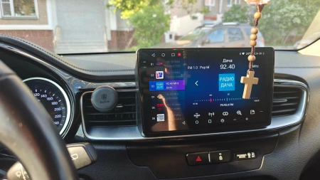 Штатная магнитола Canbox M-Line 2K 4179-9-2751 для Kia Ceed 3 2018-2024 на Android 10 (4G-SIM, 4/64, DSP, QLed)