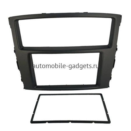 Магнитола в штатное место 2 din Mitsubishi Pajero 4 2006-2024 Canbox Logic-i3 5731-RP-MMPJ7Xc-24 на Android 11 (4G-SIM, 6/128, DSP, QLed, 360)