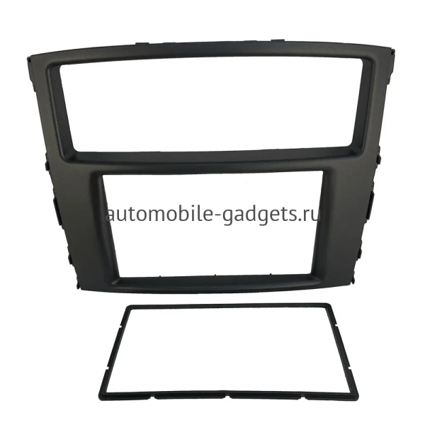 Магнитола в штатное место 2 din Mitsubishi Pajero 4 2006-2024 Canbox Logic-i3 5731-RP-MMPJ7Xc-24 на Android 11 (4G-SIM, 6/128, DSP, QLed, 360)