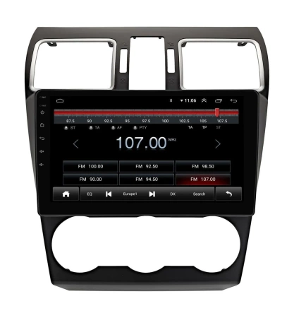 Штатная магнитола Subaru XV, Impreza 2014 - 2016, Forester 2015-2019 Wide Media LC9343QU-4/64 Тип2