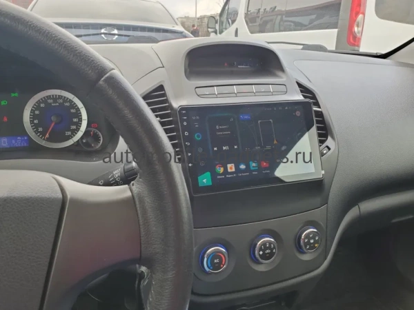 Штатная магнитола Geely GC6 2014-2016 Canbox L-Line 4167-9-2520 на Android 10 (4G-SIM, 3/32, TS18, DSP, QLed)