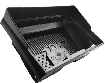 Универсальная магнитола 2 DIN Teyes SPRO PLUS 4/64 10 дюймов RM-10-2058 на Android 10 (4G-SIM, DSP, IPS) для установки на торпедо грузовика, автобуса и другого коммерческого транспорта